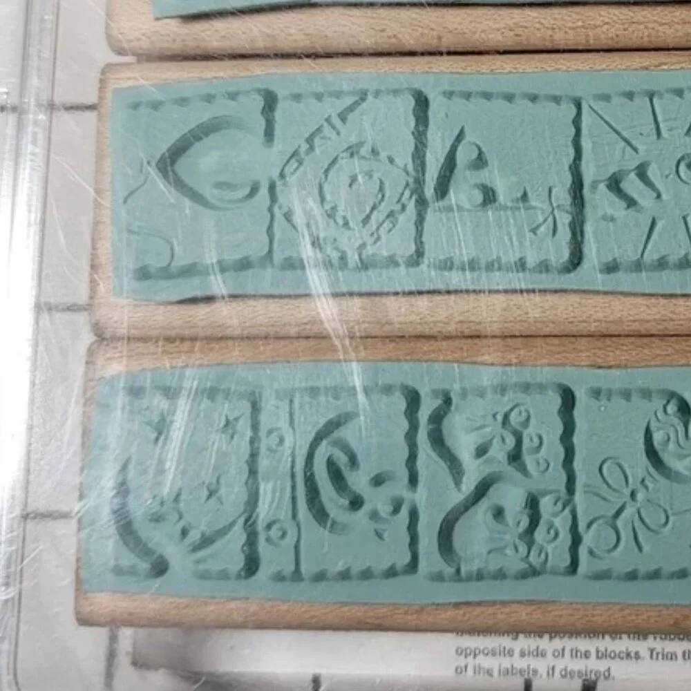 Vintage Stampin' Up Bold & Bright 2000‎  - Vintage